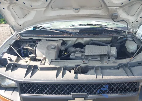 2005 Chevrolet Express z USA, uszkodzony, nr VIN 1GCGG25V051154199